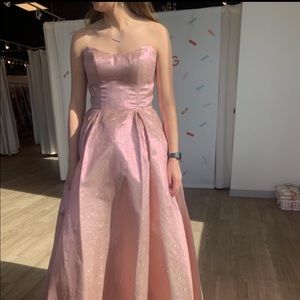 Madison James Prom dress